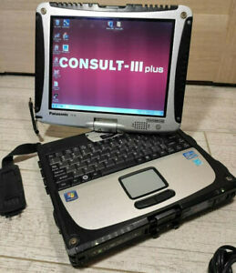 nissan consult 3 with laptop