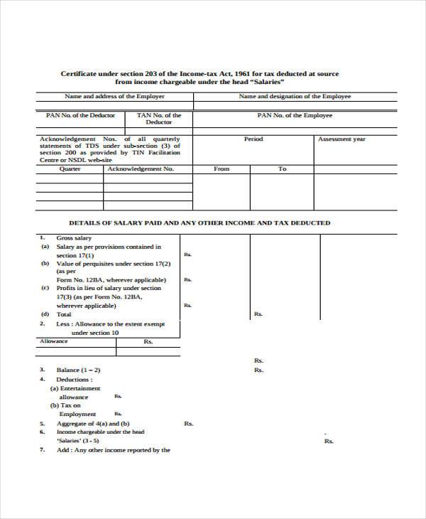 download form 15g income tax